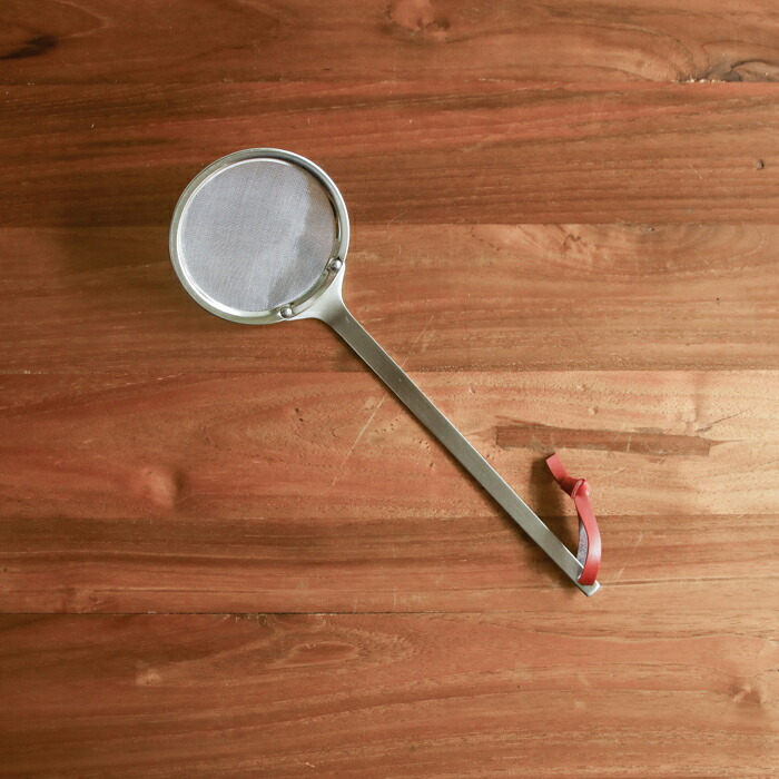 楽天市場】工房アイザワ 豆腐スクイ / ステンレス 網杓子 豆腐すくい