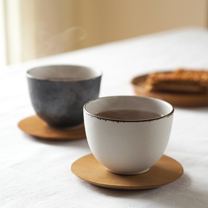 楽天市場】飯高幸作 湯のみ 刷毛黒 / kousha ceramic works