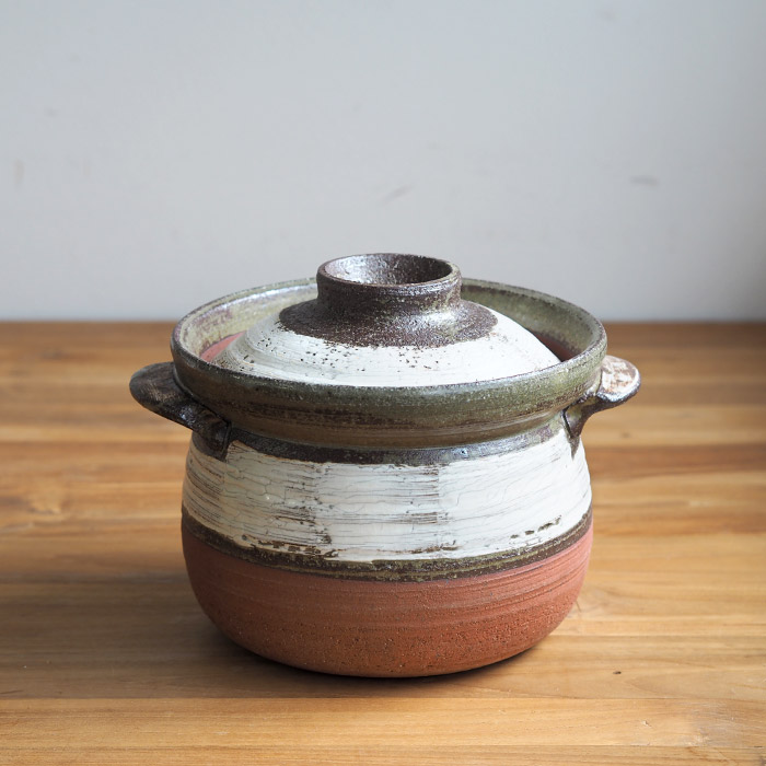 楽天市場】ココチ舎 ごはん鍋 2合 / 市野雅利 和食器 丹波焼