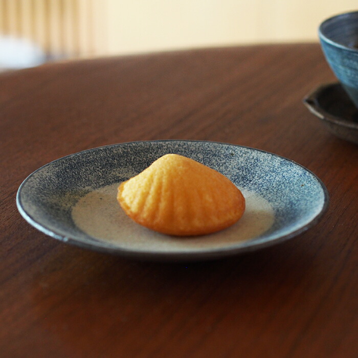 楽天市場】市野耕 灰釉 5寸縞皿 / 作家もの 和食器 陶器 丹波焼 しのぎ