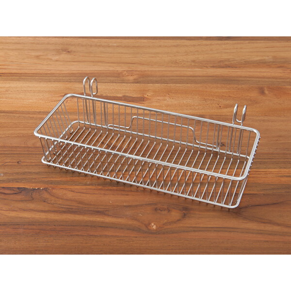 楽天市場】ラバーゼ ステンレス水切りかご スリム / la base