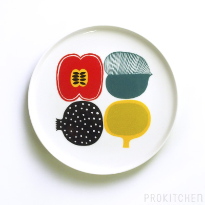 アウトレット】 マリメッコ （marimekko） プレート 20cm KOMPOTTI