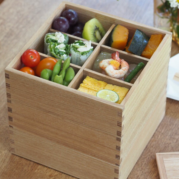 楽天市場】松屋漆器店 白木 6寸重箱用蓋 内白木 / 【1点まで