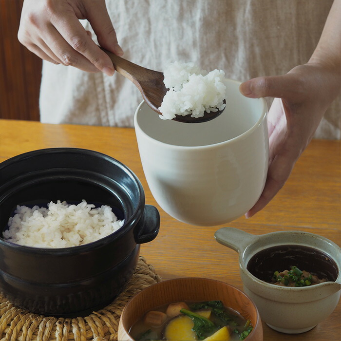 楽天市場】飯高幸作 蓋物 白 / 蓋もの 蓋付きポット 保存容器