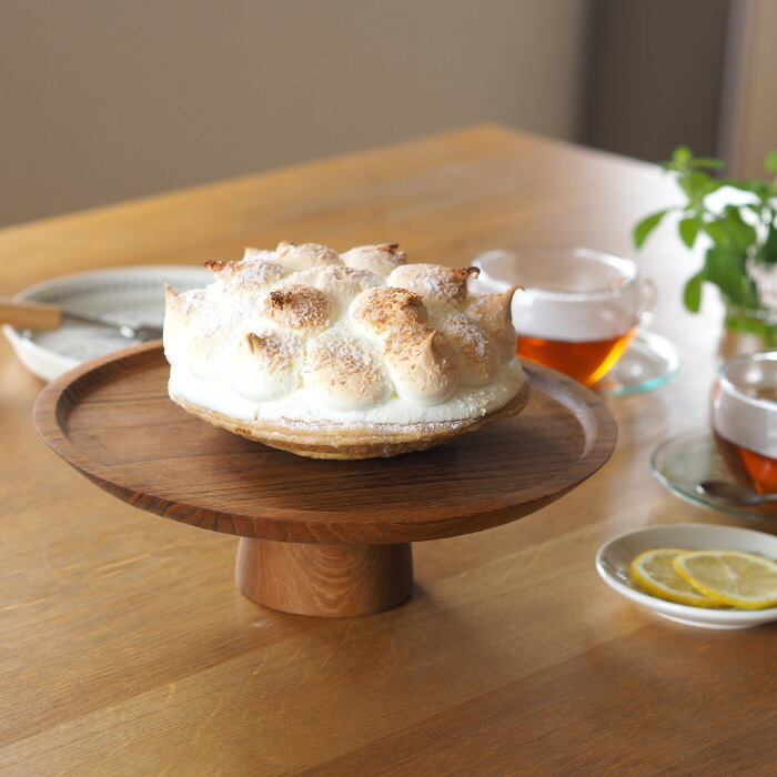 楽天市場】サンク ビョークルン ケーキサーバー 三角 オーク / CINQ【6