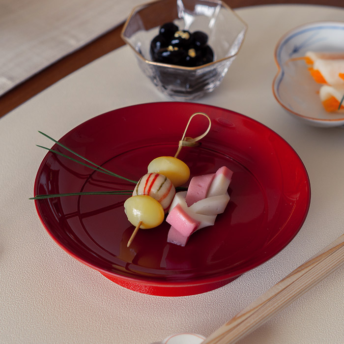 楽天市場】幸楽窯 錦 茶緑金 松葉形 前菜皿 / 有田焼 和食器 新年