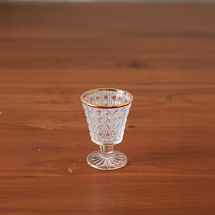 楽天市場】八角珍味 金付き / ガラス器 江戸切子風 珍味入れ 食器 お