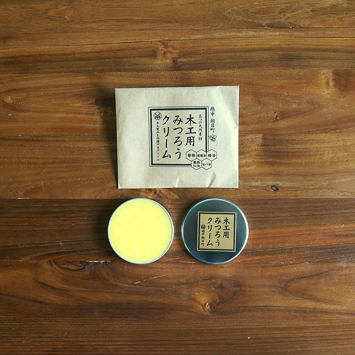 楽天市場 尾山製材 木工用みつろうクリーム 40g 2点までネコポス可 プロキッチン