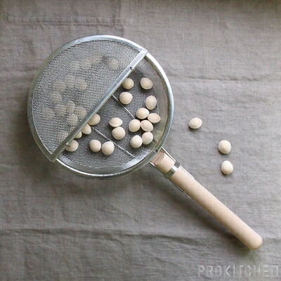 【日本製】 ぎんなん煎り 木柄 丸型 / 煎り器 栗 豆 コーヒー 銀杏 4,633円