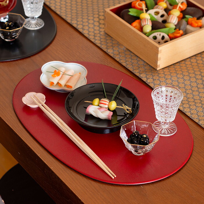 楽天市場】バンイノウエ 日の出ラナー テーブルランナー 赤 / BAN