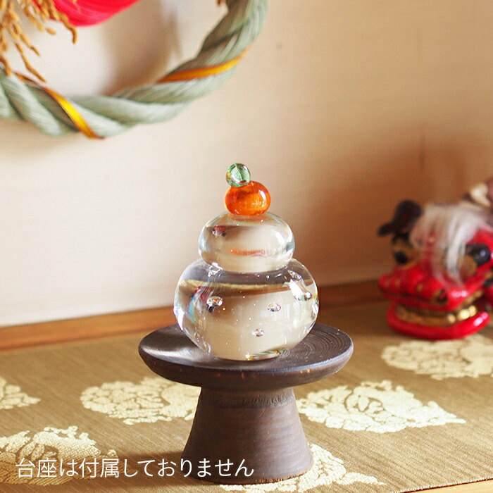 楽天市場】原田敬子 鏡餅M / 陶器 陶器製 鏡餅 お正月飾り 飾り 置物