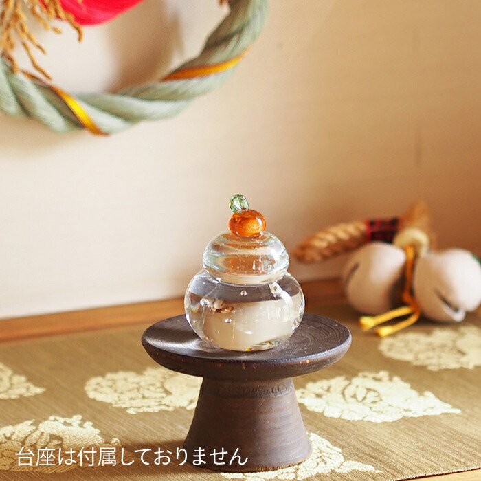 楽天市場】原田敬子 鏡餅M / 陶器 陶器製 鏡餅 お正月飾り 飾り 置物