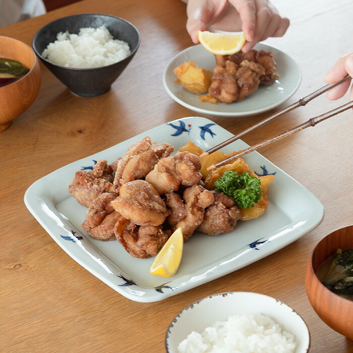 楽天市場】【12/20☆最大100％Pバック】日下華子 色絵 ふち呉須 八角