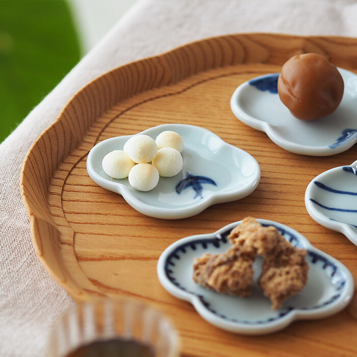 楽天市場】堀畑蘭 隅入豆皿 色絵唐子とお花 / 九谷焼 堀畑蘭 和