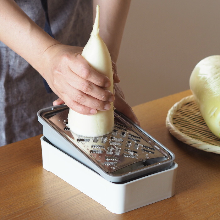 楽天市場】サンクラフト しゃきふわ大根おろし器 / SUNCRAFT