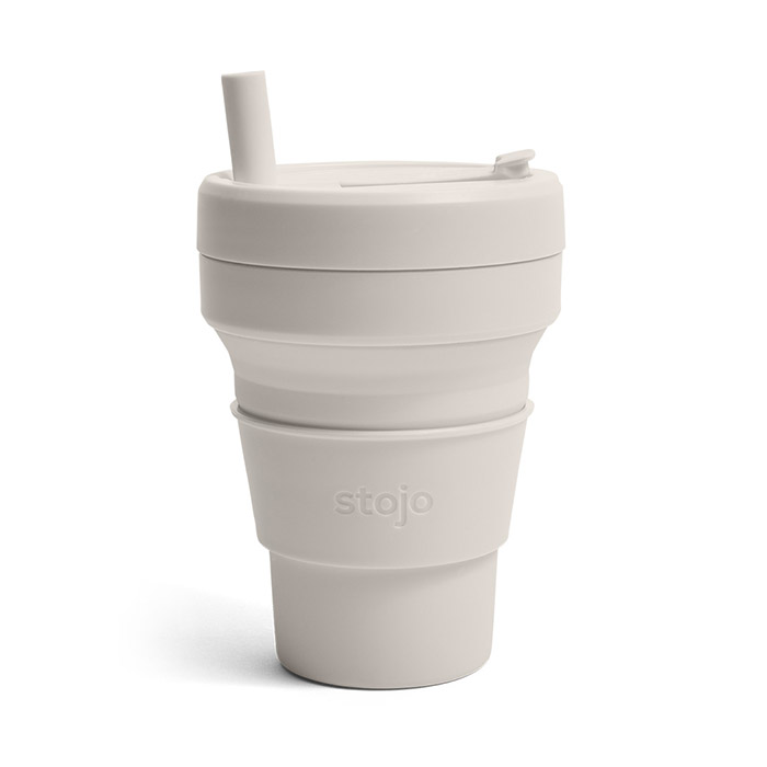 楽天市場】ストージョ ビギー 470ml オーツ / stojo / マイカップ マイ