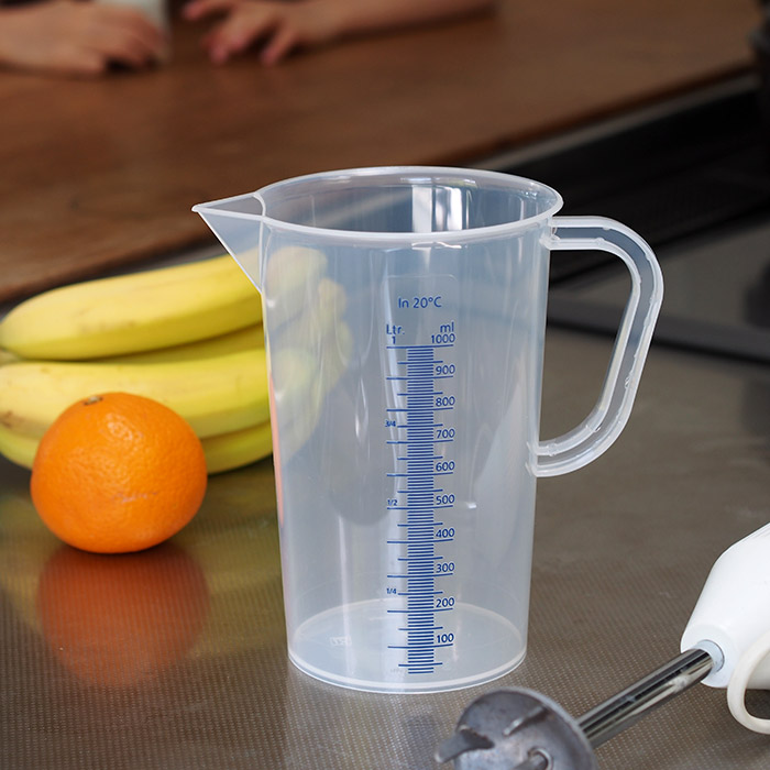 テルモハウザー 計量カップ ハンドル付 バーゲンで thermohauser 1000ml ドイツ製 注目ショップ・ブランドのギフト