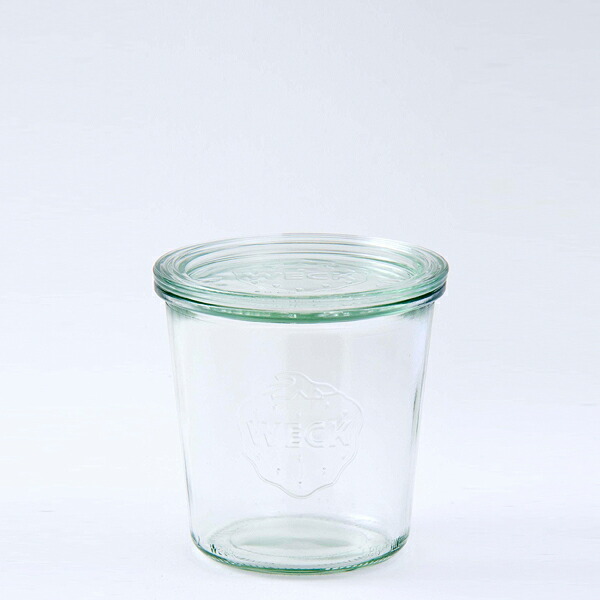【30日限定 クーポン対象】ウェック モールド 500ml 口径Lサイズ / WECK / ヨーグルト ジャム 保存容器 常備菜 瓶詰め 保存瓶 密閉