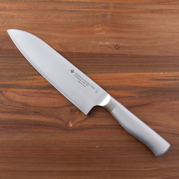 楽天市場】柳宗理デザインの包丁 キッチンナイフ ダマスカス鋼 18cm