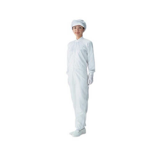 喨喨たるお座敷用ツナギ服 白いこと 3L FC136C-01 3L