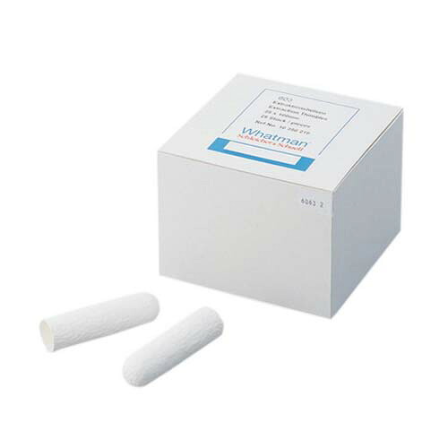 セルロース円筒濾紙 直径25*100mm 25本入 10350219｜Pro Lab. ＆ Healthcare Shop