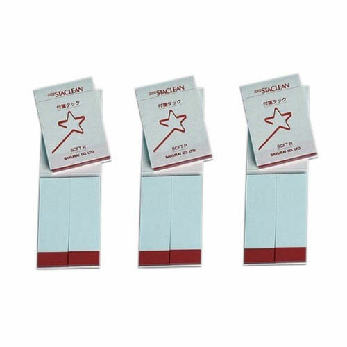ニュースタクリン付箋タック SCFTR 1箱(30冊入)