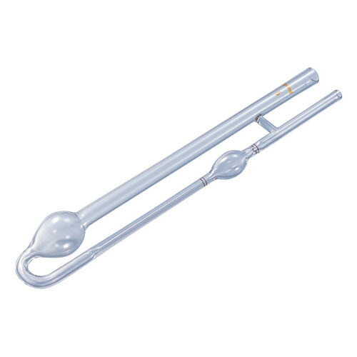オストワルド粘度計 直径0.5mm CL2370-01-10