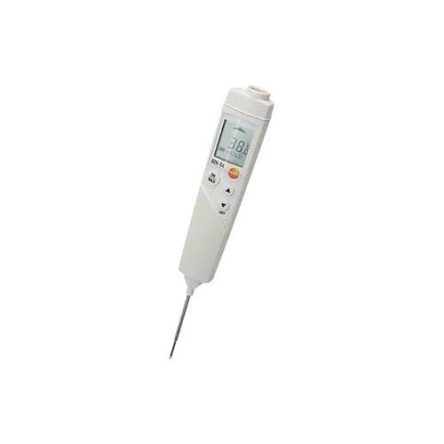 中心温度センサ付き放射温度計 testo 826-T4 0563 8266｜Pro Lab. ＆ Healthcare Shop
