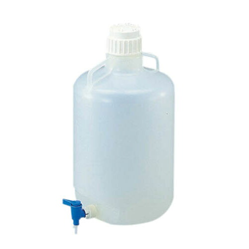 ナルゲン活栓付丸型瓶 (PP製) 8319 10L 8319-0020｜Pro Lab. ＆ Healthcare Shop