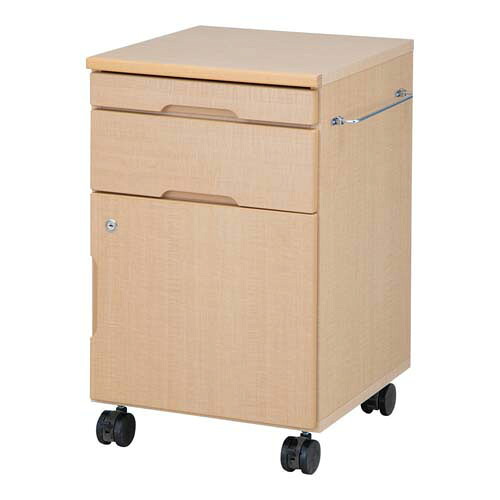 木製床頭台 ライトブラウン BS-BR