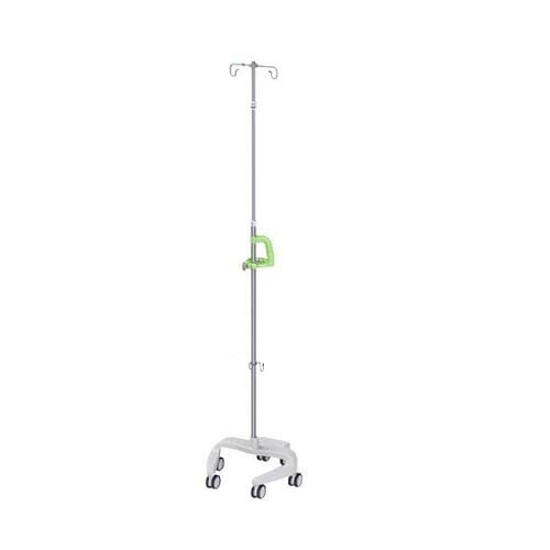 点滴スタンド (便利フック付き) グリーン RTS-U302 GN|Pro Lab. & Healthcare Shop