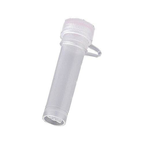 ビオラモスクリューキャップチューブ 2.0mL (自立型・ループ付きキャップ) S-2.0L 1箱(50本×10袋入) 12,633円