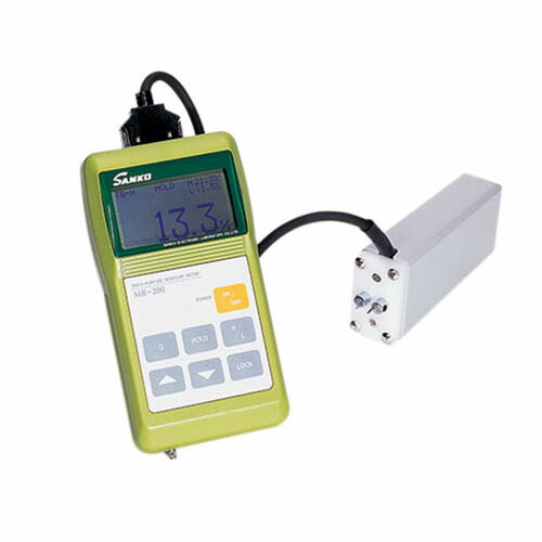 灯し火式水分計 MR-200II 本体 MR-200II(自然哲学量価値付ける/0348681301) その他-計測工具