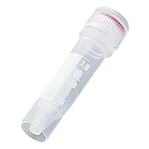 スクリューキャップ付遠沈管 スカート 目盛付き 1.5mL 1箱 (50個×10袋入) T334-4SPR|Pro Lab. & Healthcare Shop