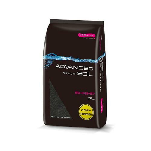 アドバンスソイル エビ用 黒色火薬手合い 3L 1入れもの (8袋入)