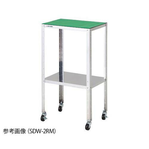 ステンレス鋼製導電手押し車 精神的な統合式 導電引っ敷き付 460*310*809粍 SDW-3RM