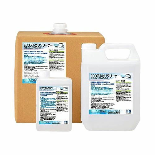 アルカリ性洗浄剤 ECOアルカリクリーナー 4kg EA-04