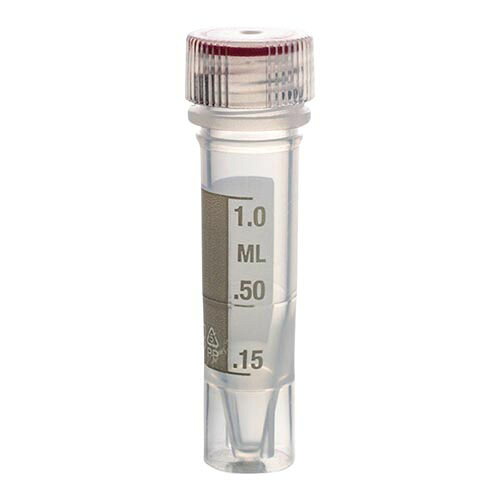 マイクロチューブ 目盛あり (印刷) 自立 1.5mL 500個入 T335-4SPR