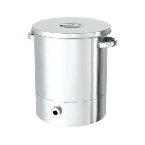 底部傾斜角度型ステンレス鋼入れもの 弁膜無 100L KTT-ST-47H