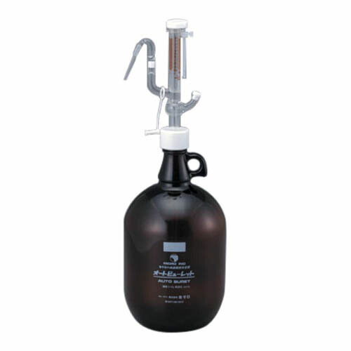 オートビュレット (ガロン瓶付・白) 25mL 25BG｜Pro Lab. ＆ Healthcare Shop