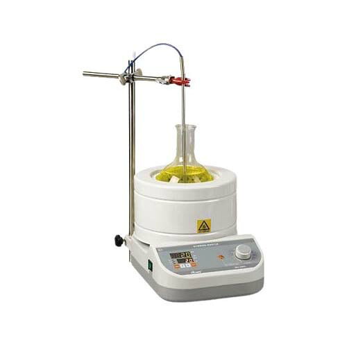 瓶用マントルヒータースターラー デジタル体温合わせる器付き添い人 500mL MS-DMS-5