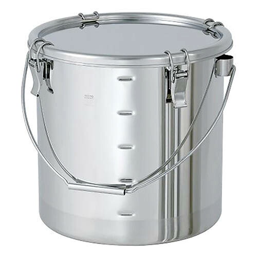 目盛付き汎用容器 クリップ式 15L CTB-M-27｜Pro Lab. ＆ Healthcare Shop