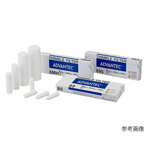 円柱濾紙 No.84 25本入 35400281