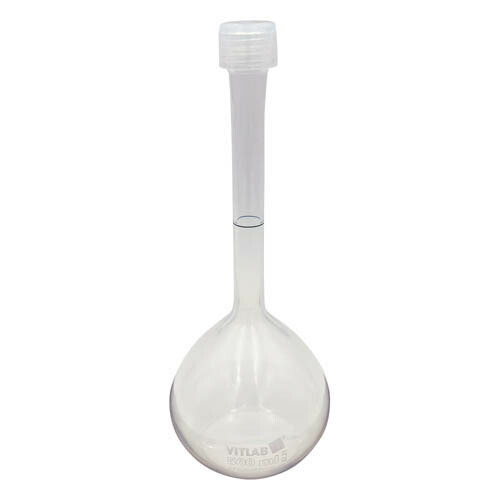 PFAメスフラスコ 500mL 107597|Pro Lab. & Healthcare Shop