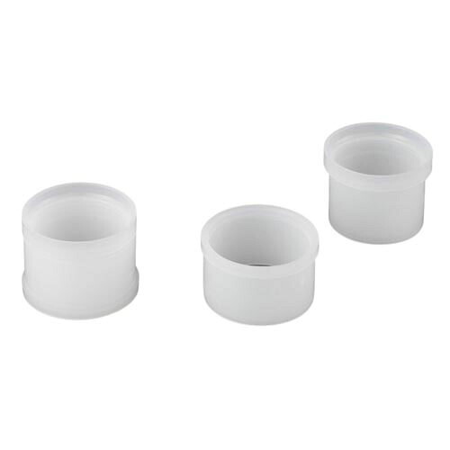 ポリエチレン試験片入れもの シングル開けっ広げ 12mL 100個入 1085