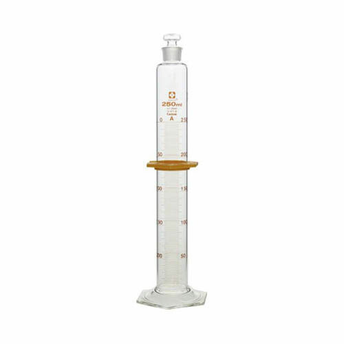 有栓メスシリンダー カスタムa 250ml 代引不可
