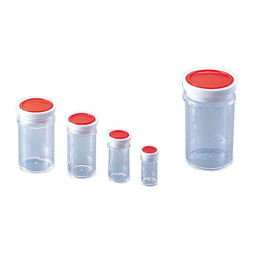 ラボランスチロール棒瓶 200mL 50+5本入 S-200|Pro Lab. & Healthcare Shop