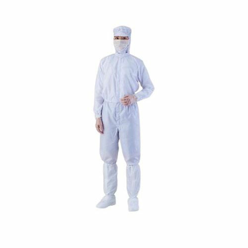 異物混入対策ツナギ服 AS1402 (男女兼用・腰裏付) 白 5L