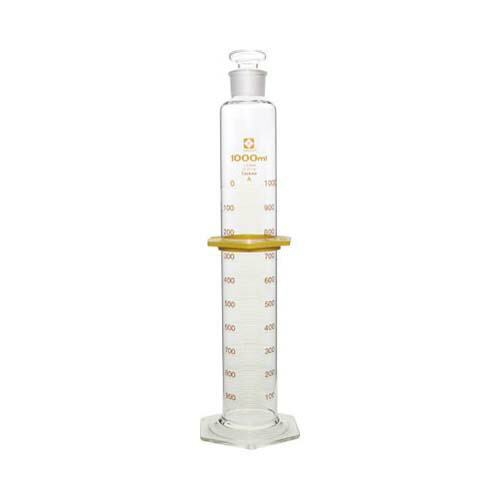 有栓メスシリンダー カスタムA 1000mL