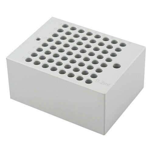 素っ気ない二階建てバス(ビーズ・お水二階建てバス兼用)用 差しつかえる 0.2mLPCR熱電子管 64本用 MD-B0.2